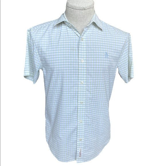 SALE THRU 8/14- Original Penguin Button Down (S) - Picture 1 of 6
